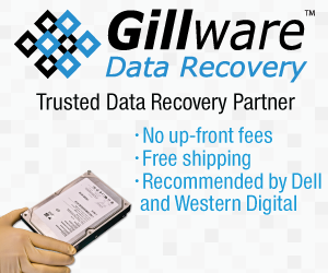 We are proud to be a Gillware Data Recovery Affiliate Partner