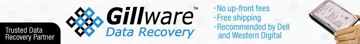 We are proud to be a Gillware Data Recovery Affiliate Partner