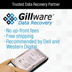 We are proud to be a Gillware Data Recovery Affiliate Partner