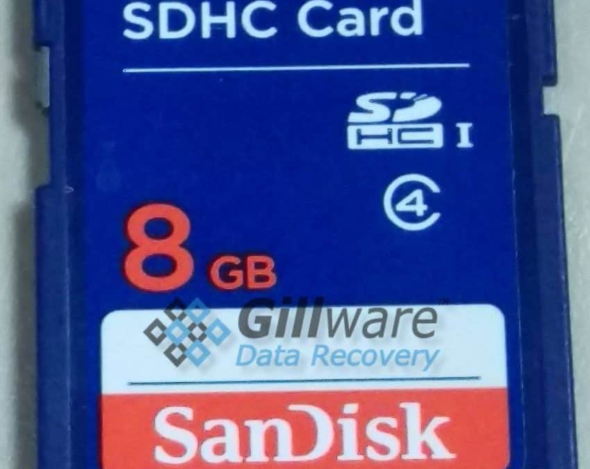 memory card data recovery