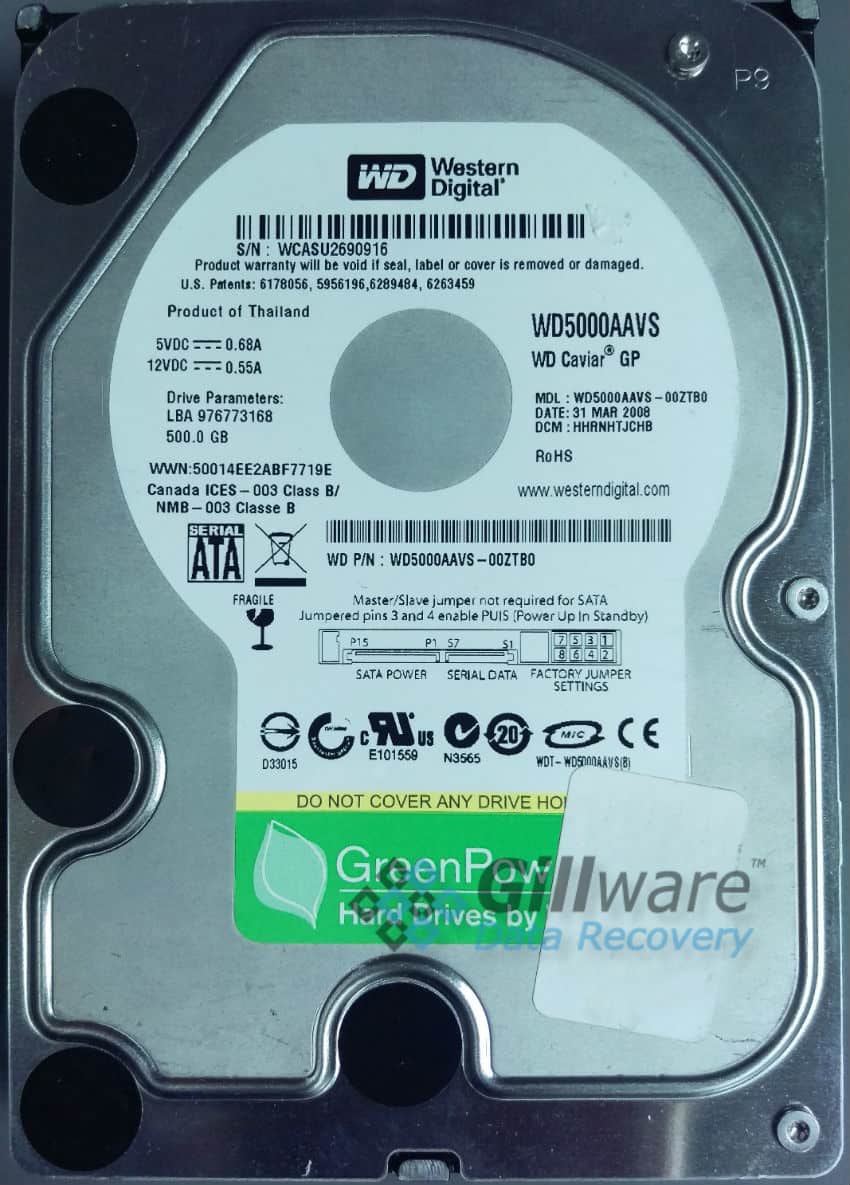 wd my book external drive remove will not recognized