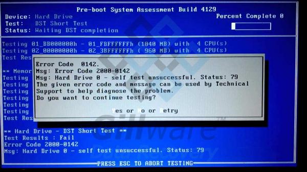 Erro Código 2000-0151 no Dell: O que é e Como Solucionar (2 casos