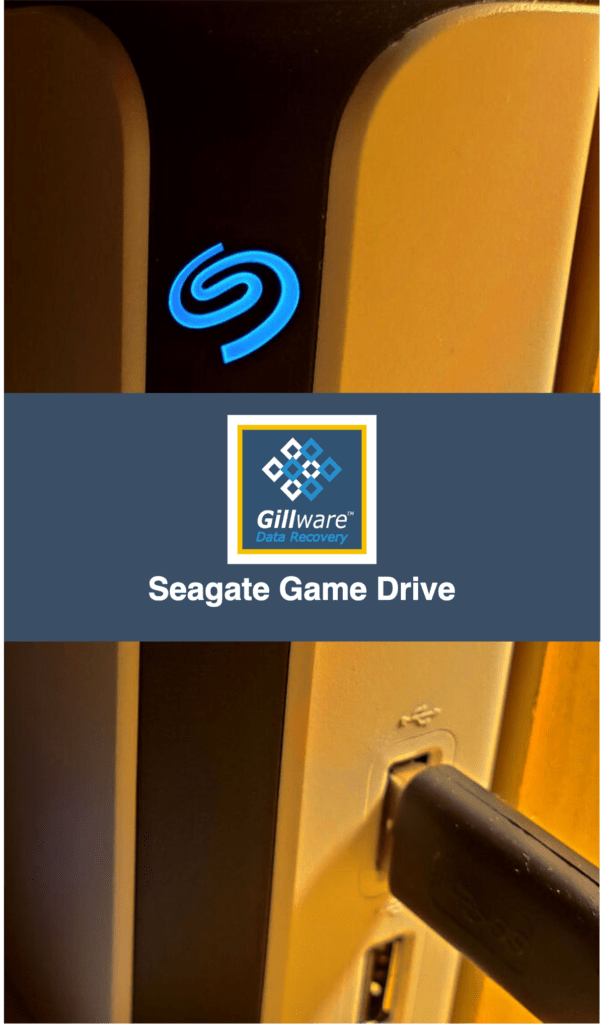 Seagate Game Drive - Gillware Inc.